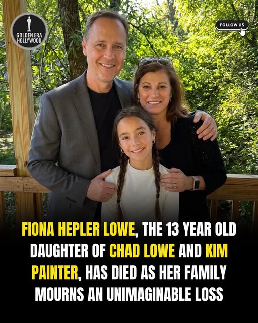 Fiona Hepler Lowe Obituary: Family Mourns 13-Year-Old Daughter of Chad Lowe and Kim Painter